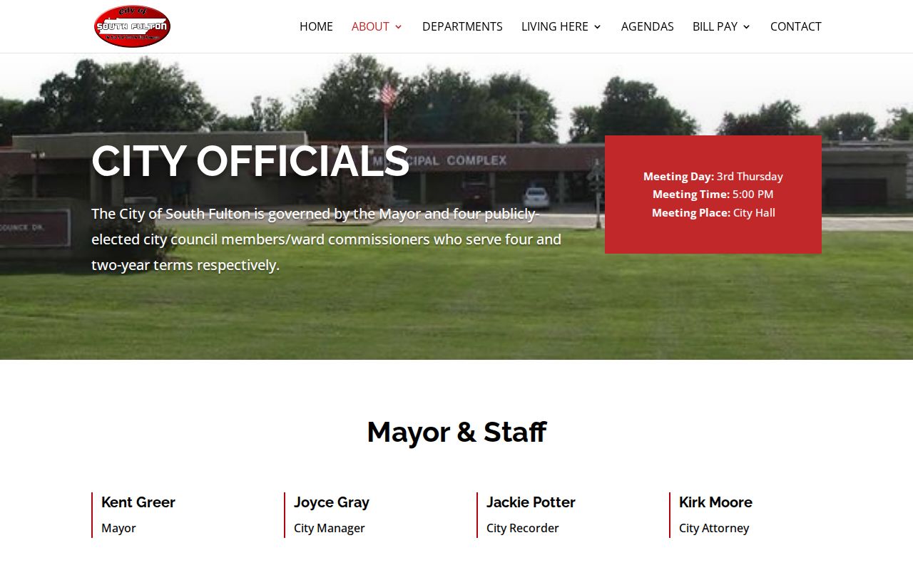 South Fulton court records municipal officials context
